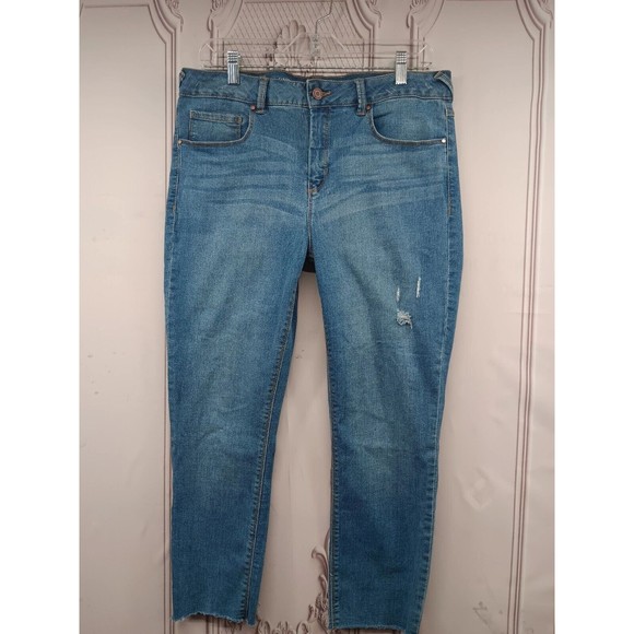 Sound/Style NY LA Women's Jeans SZ 12 Jamie‎ Ankle Skinny Comfort Vital Stretch - Picture 1 of 16